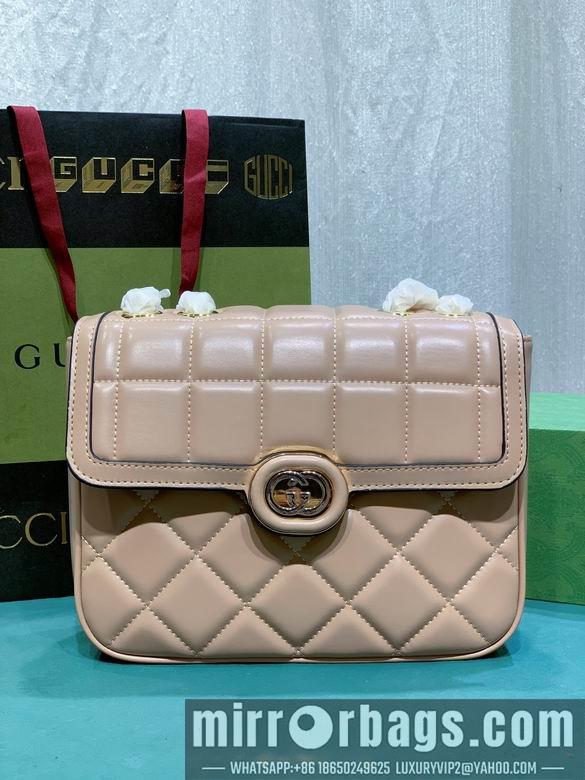 Gucci Bags 1:1 Deco 740834 25X19.5X8cm DF 3colour