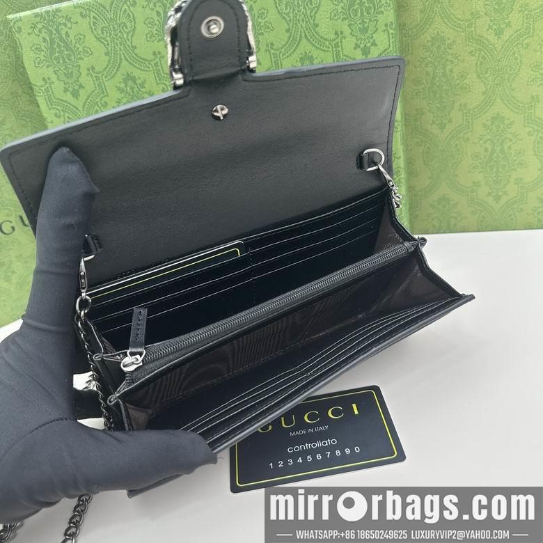 Gucci Bags 1:1 B35 19X10.5X3.5cm DF