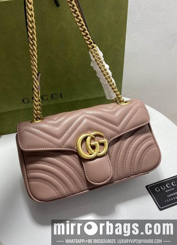 Gucci Bags 1:1 443497 26cm XMY 2colour