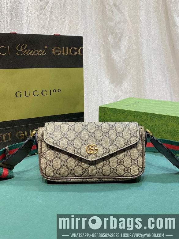 Gucci Bags 1:1 Ophidia 764961 13X22X4cm DF