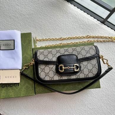 Gucci Bags 1:1 735178 24X13.5X7.5cm DF 3colour