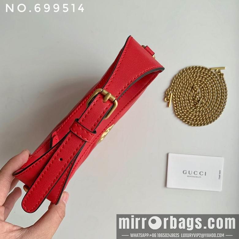 Gucci Bags 1:1 699514 21X11X5cm XMY 4colour