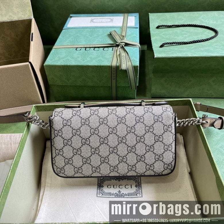 Gucci Bags 1:1 739722 21X10X5cm