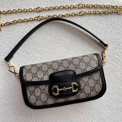Gucci Bags 1:1 735178 24X13.5X7.5cm DF 3colour