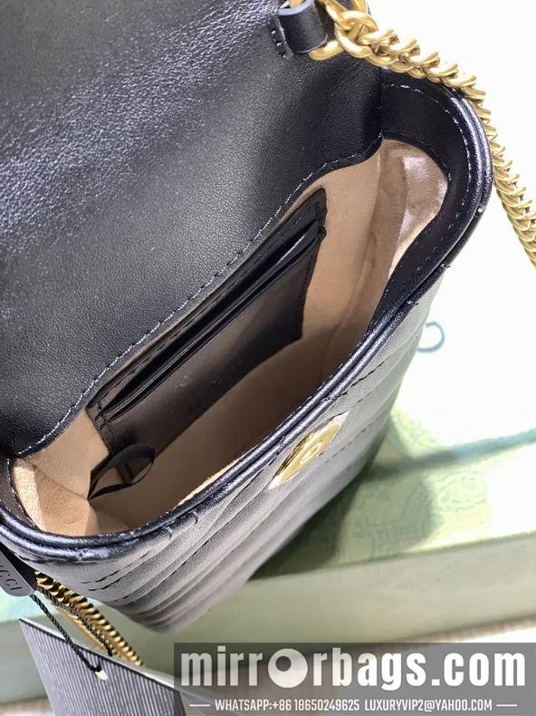 Gucci Bags 1:1 GG Marmont 672251 20x10x3.5cm df05