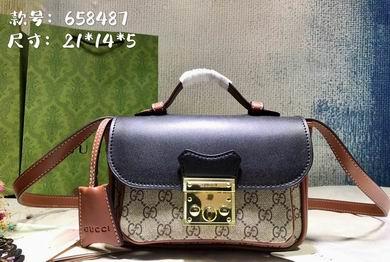  Gucci Bags 1:1 WD658487 21X14X5