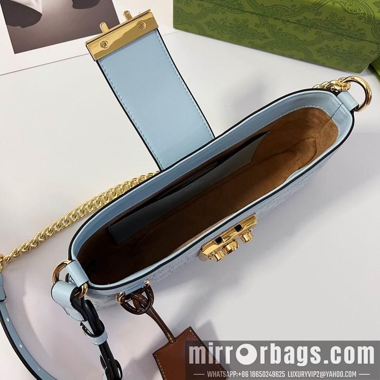 Gucci Bags 1:1 811705 27X14X6cm DF 2colour