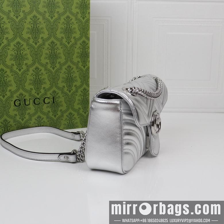 Gucci Bags 1:1 443497 26X15X7cm DF