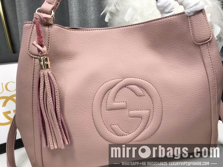 Gucci Bags 1:1 WD282309裸粉 35X29X16