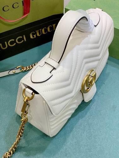 Gucci Bags 1:1 498110 27X19X10.5cm DF 4colour