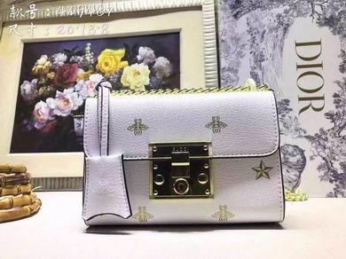 Gucci Bags 1:1 432182 20X12.5X8cm DF 2colour
