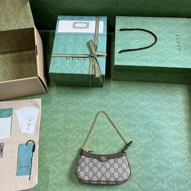 Gucci Bags 1:1 764960 10X19X3cm YG 4colour