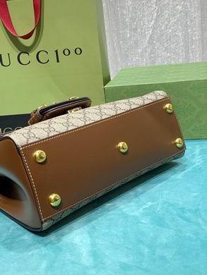 Gucci Bags 1:1 702049 28.5X21X11cm DF 3colour