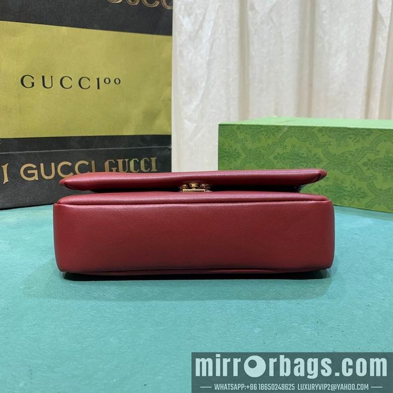 Gucci Bags 1:1 806017 21X12.5X4.6cm DF 4colour