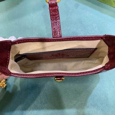 Gucci Bags 1:1 782889 19.5X18X3.5cm DF 3colour