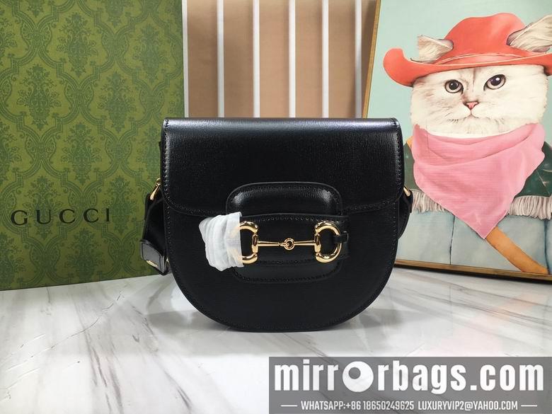 Gucci Bags 1:1 760191 18X17X6.5cm DF 2colour
