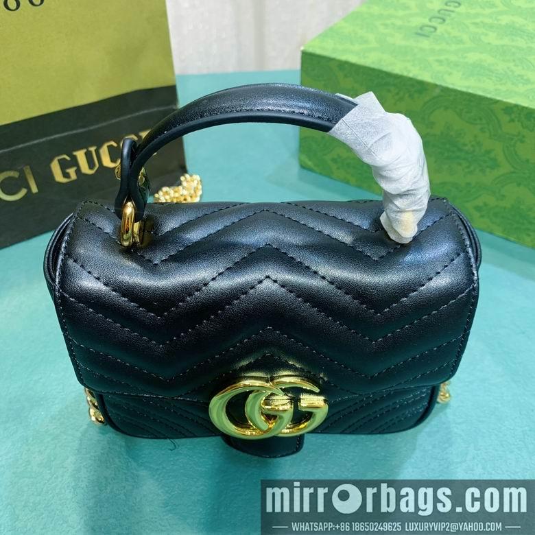 Gucci Bags 1:1 811238 17X13X6cm DF 2colour
