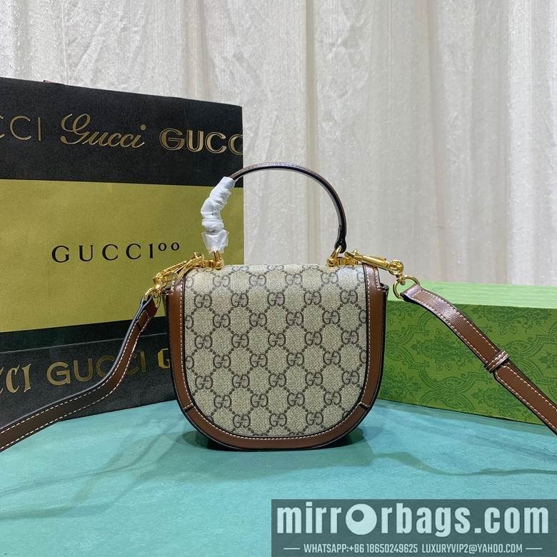 Gucci Bags 1:1 781387 18X15X6.5cm DF 3colour