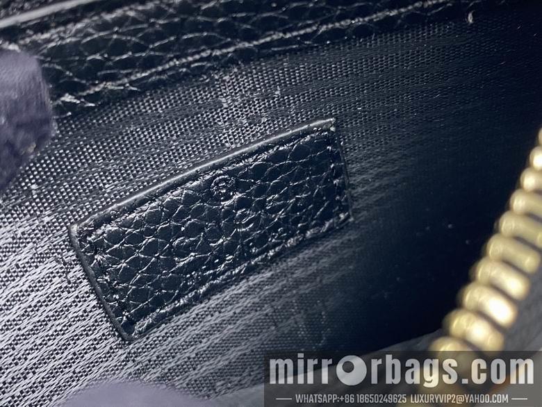 Gucci Bags 1:1 701070 12.5X7X1.5cm YG 1