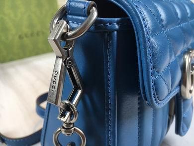 Gucci Bags 1:1 Marmont 583571 21X15.5X8cm DF