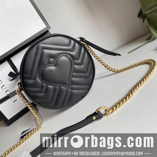 Gucci Bags 1:1 GG Marmont 550154 18x18x6.5cm df06