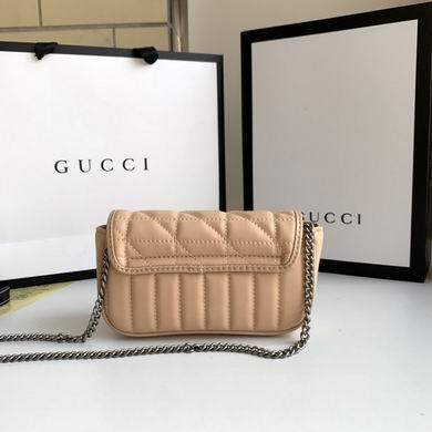 Gucci Bags 1:1 476433 16.5X10.2X5.1cm DF 4colour