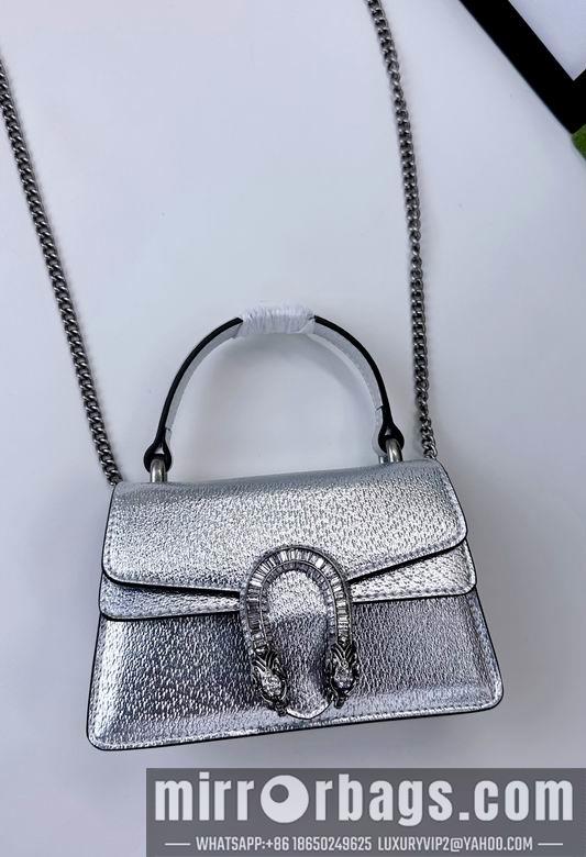 Gucci Bags 1:1 752029 18X12X6cm DF 2colour