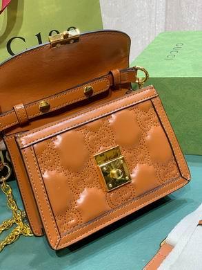 Gucci Bags 1:1 724499 18X13X6.5cm DF 4colour