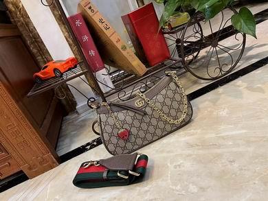 Gucci Bags 1:1 Horsebit1955 735178 24X13X5cm DF 2colour