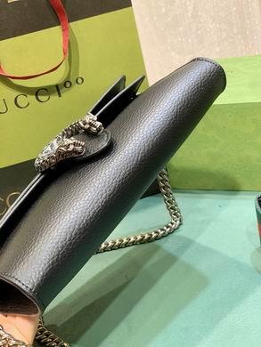Gucci Bags 1:1 731782 25X14X4cm DF 4colour