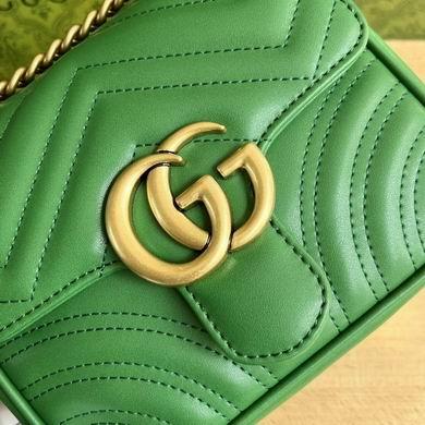 Gucci Bags 1:1 739682 18X13.5X8cm DF 4colour