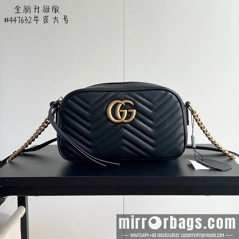 Gucci Bags 1:1 447632 24X13X7cm DF 7
