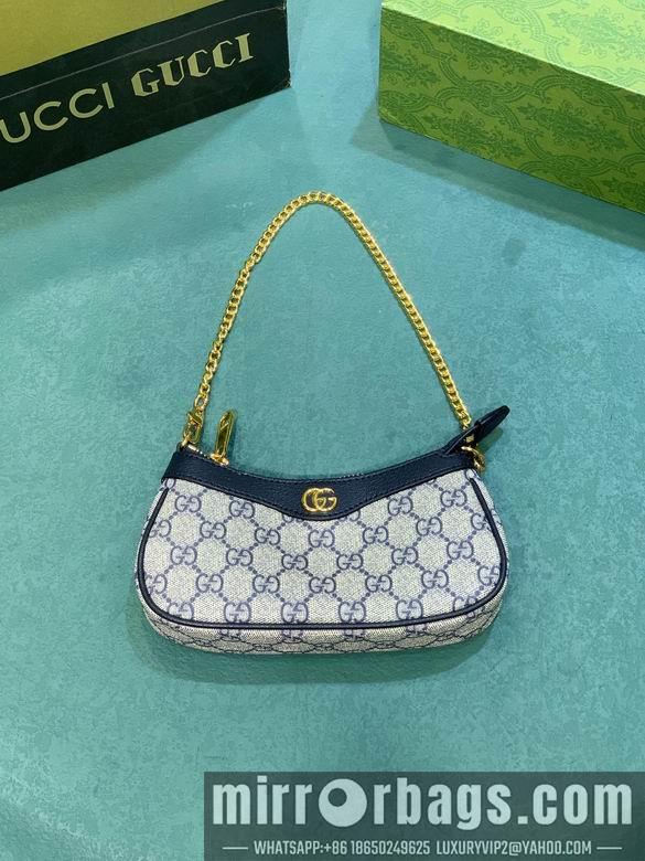 Gucci Bags 1:1 Ophidia 764960 10X19X3cm DF 3colour