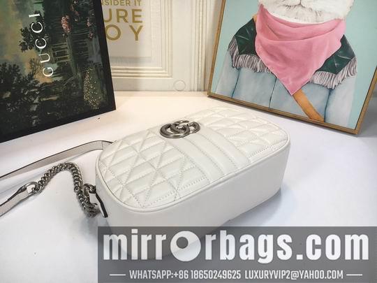 Gucci Bags 1:1 GG Marmont 447632 24x12x7cm df06