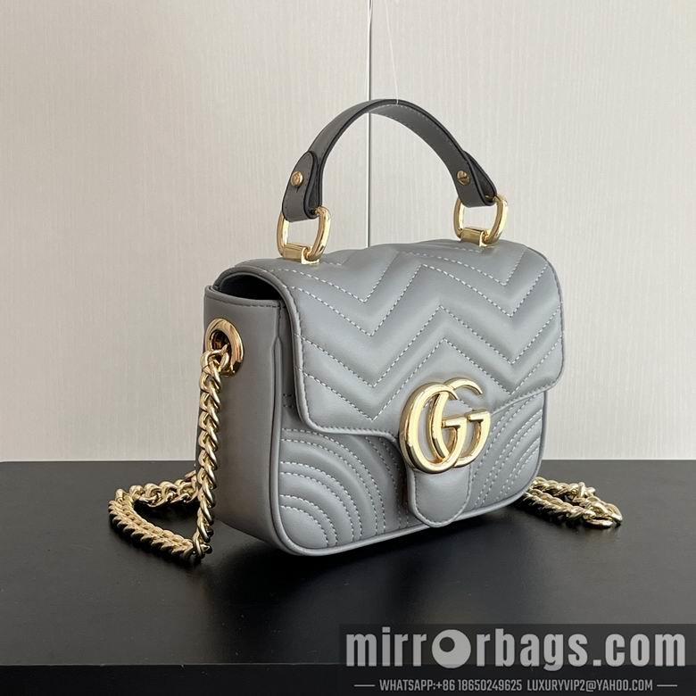 Gucci Bags 1:1 811238 17X13X6cm DF 2colour