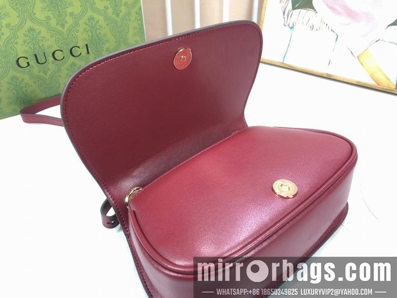 Gucci Bags 1:1 815700 21.5X11X8cm DF 3colour