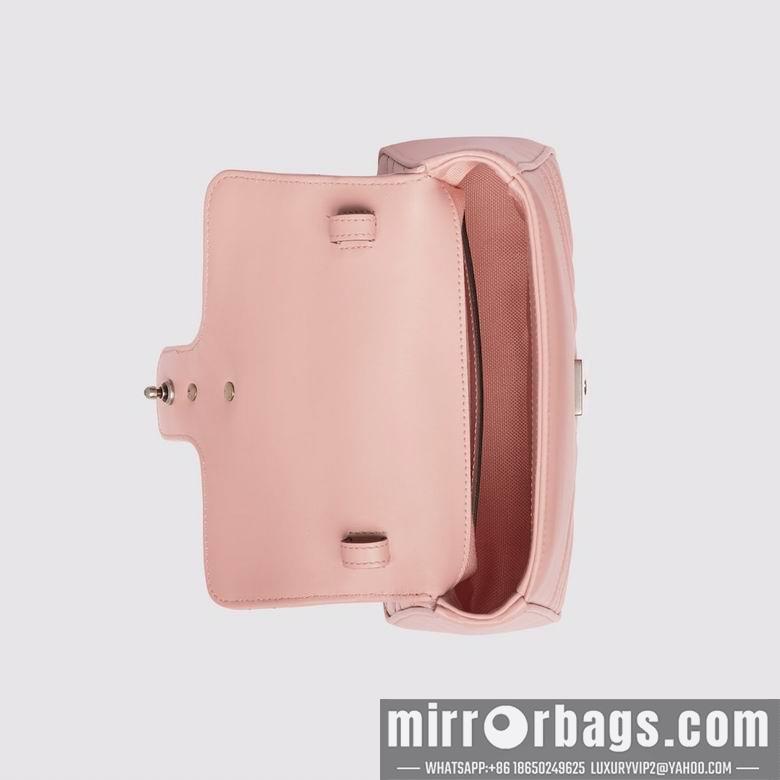 Gucci Bags 1:1 702563 21X15.5X8cm YG 2colour