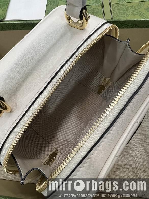 Gucci Bags 1:1 744434 17X15X9cm YG 3colour