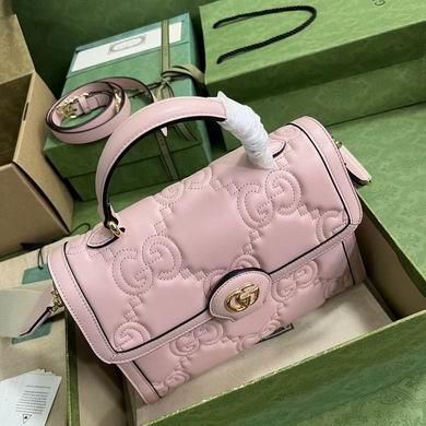 Gucci Bags 1:1 736877 25.5X20.5X12.5cm YG 4colour