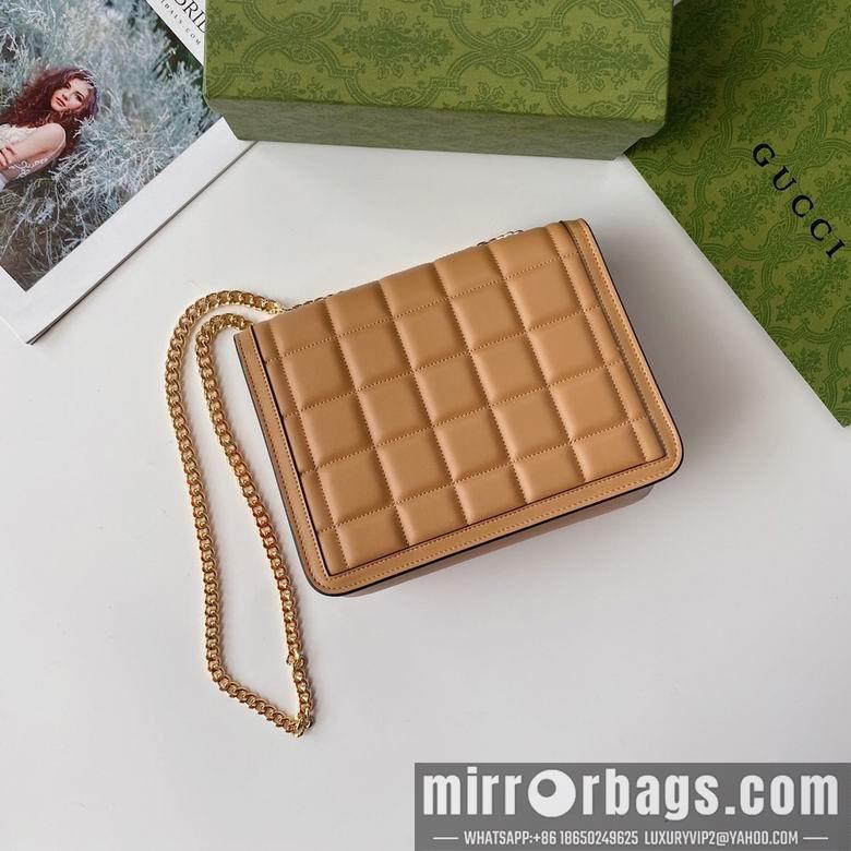 Gucci Bags 1:1 740834 25X19.5X8cm YG 3colour