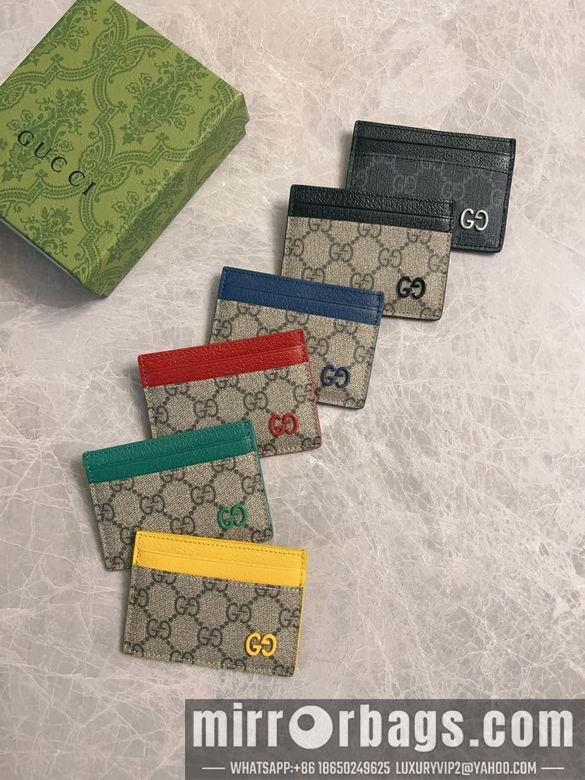 Gucci Bags 1:1 768248 11X7cm YG 3