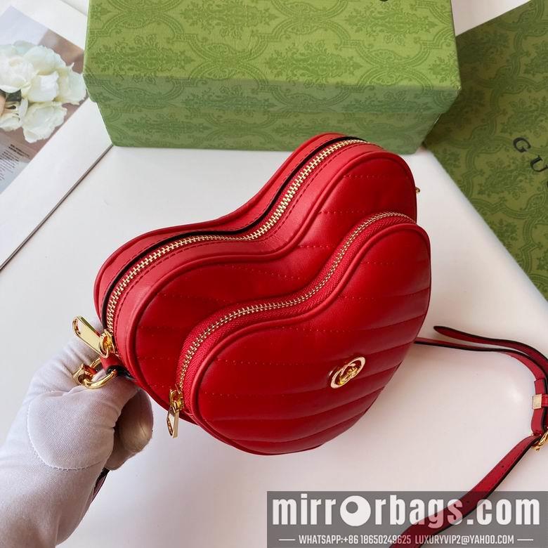Gucci Bags 1:1 751628 20X17.5X6.5cm YG 4colour