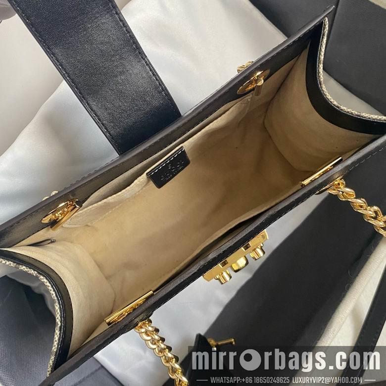 Gucci Bags 1:1 WD498156黑 26X18X10