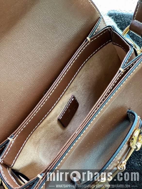 Gucci Bags 1:1 760191 18X17X6.5cm DF 2colour