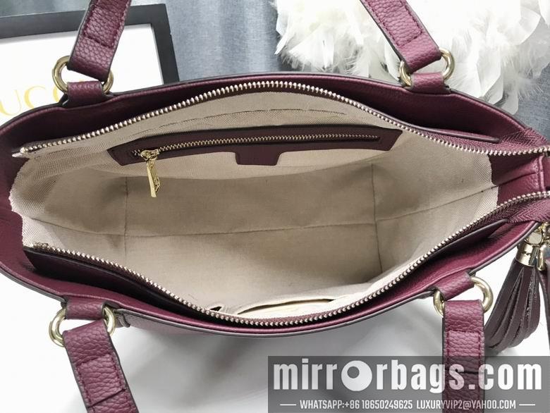 Gucci Bags 1:1 WD369176紫色 26X23X13.5