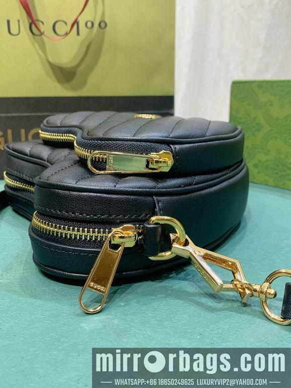 Gucci Bags 1:1 751628 20X17.5X6.5cm DF 4colour