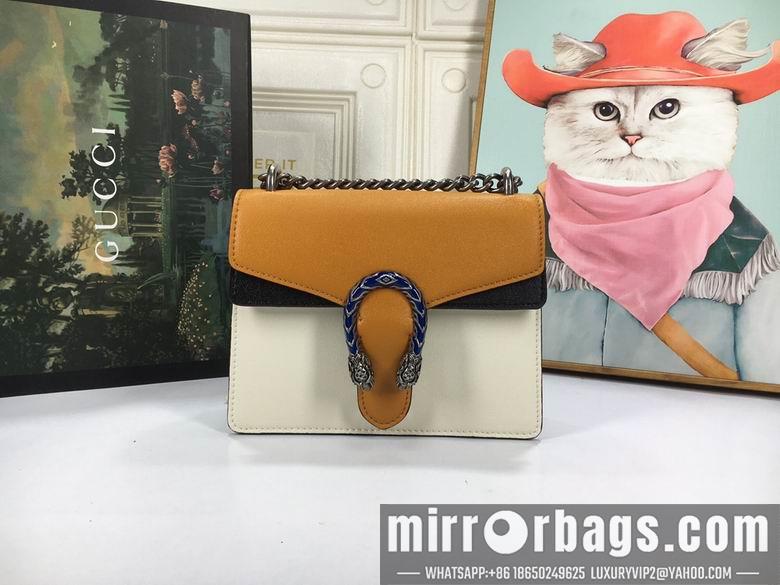 Gucci Bags 1:1 WD421970克白黄 20X15.5X5