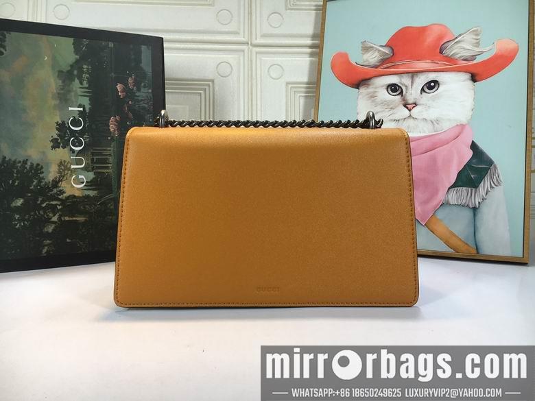 Gucci Bags 1:1 WD400249克白黄 28X18X9