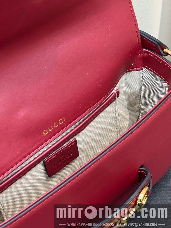 Gucci Bags 1:1 815205 20X14.5X5.1cm DF 3colour
