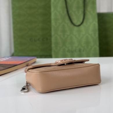 Gucci Bags 1:1 476433 16.5X10X4.5cm YG 4colour